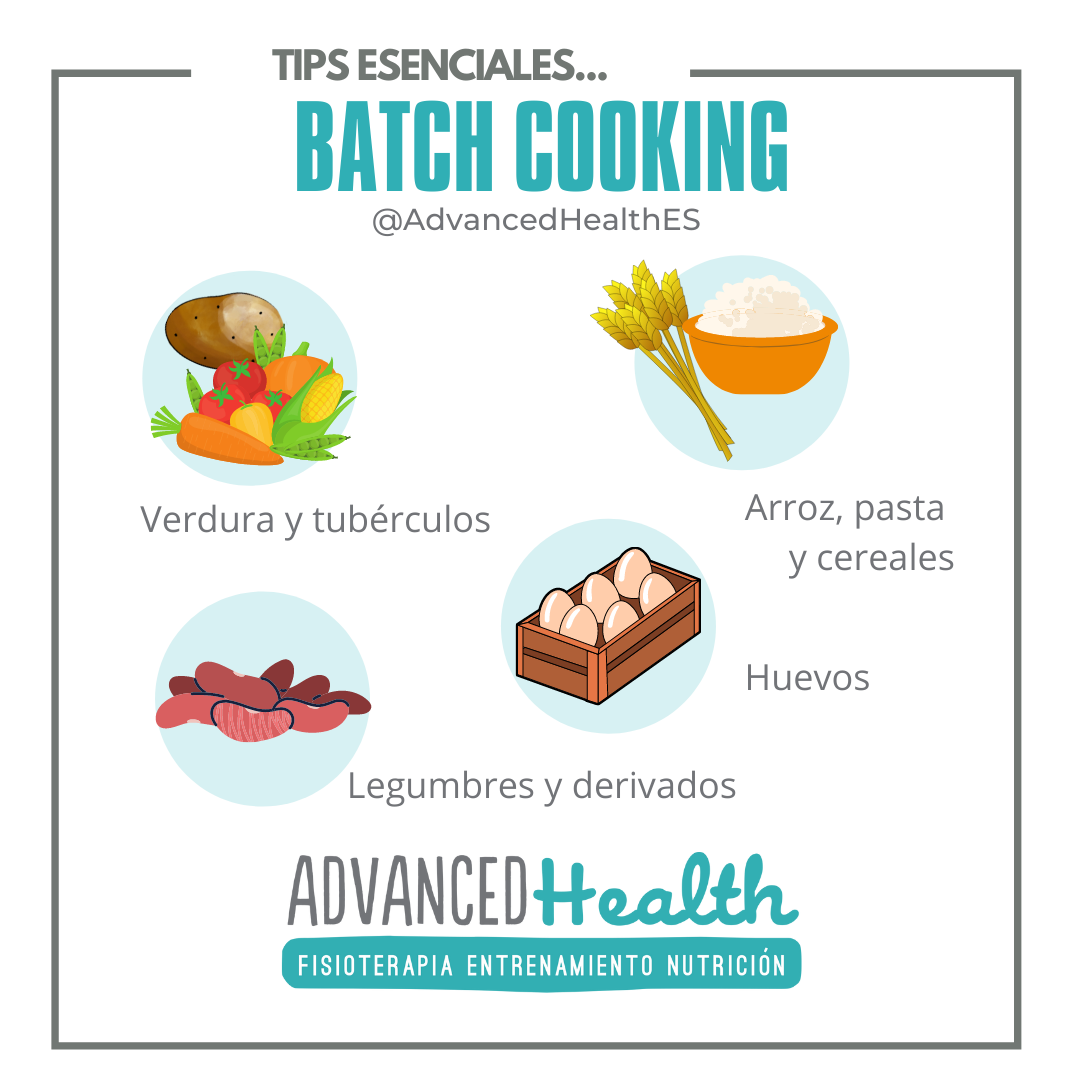 TIPS BATCH COOKING TIPS BATCH COOKING